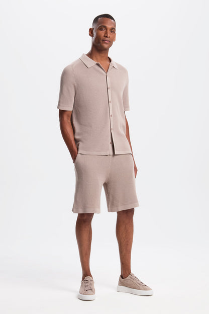 DAS RUSSO KNITTED SS SHIRT