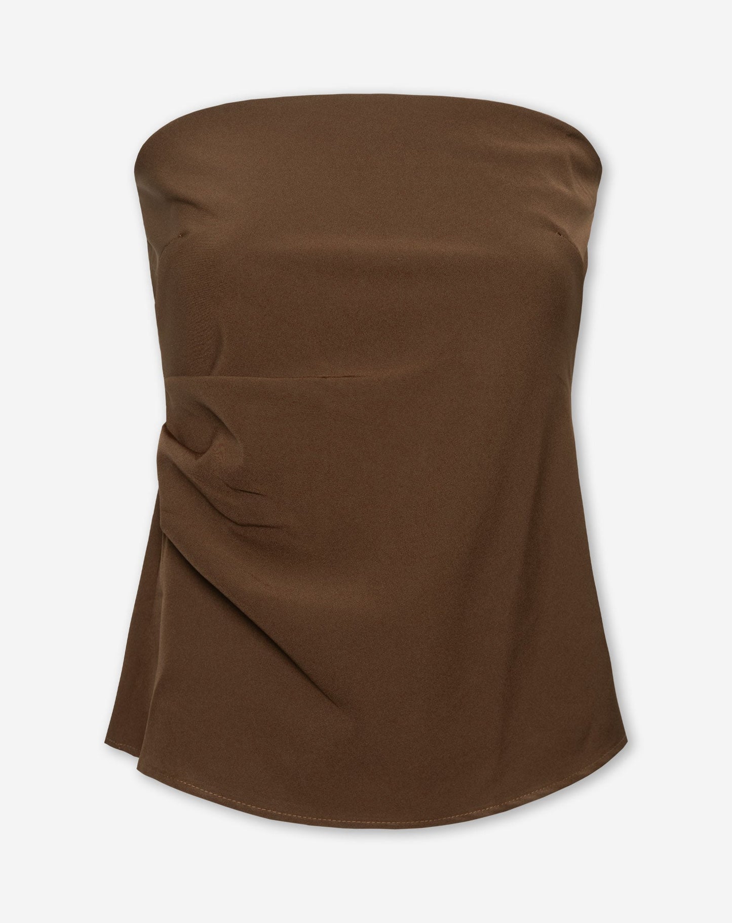 STRAPLESS RUCHED TOP BRUIN