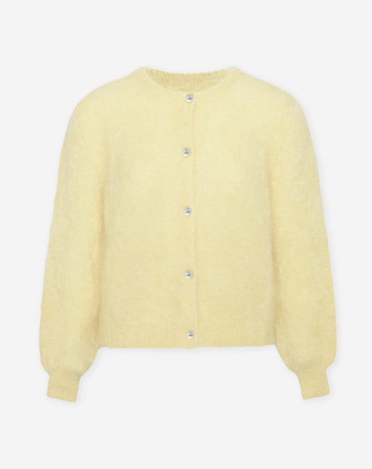 MOHAIR CARDIGAN BOTERGEEL