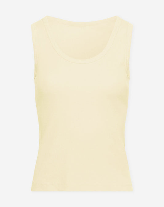 RIBBED SINGLET BOTERGEEL