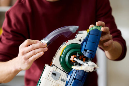LEGO Jango Fetts Firespray-class ruimteschip - 75362