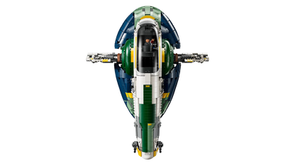 LEGO Jango Fetts Firespray-class ruimteschip - 75362