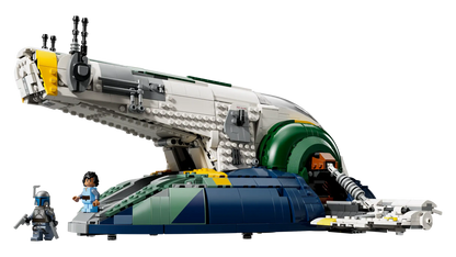 LEGO Jango Fetts Firespray-class ruimteschip - 75362