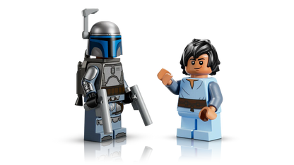 LEGO Jango Fetts Firespray-class ruimteschip - 75362
