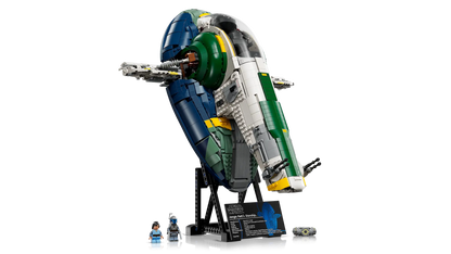 LEGO Jango Fetts Firespray-class ruimteschip - 75362