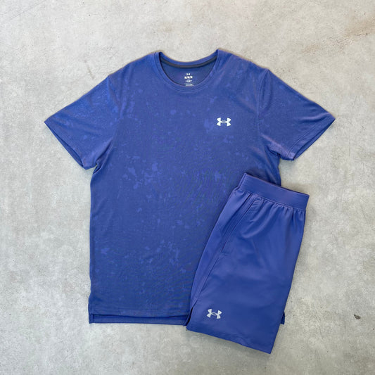 Under Armour Shorts Set Lila