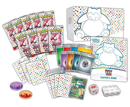 Pokémon TCG: 151 Elite Trainer Box