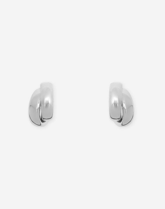 BIG DOUBLE HOOP EARRINGS