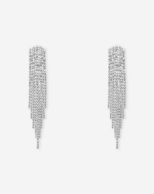 BIG DIAMOND DROP EARRINGS