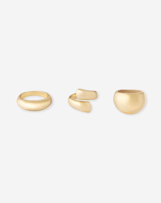CHUNKY RINGS GIFTSET
