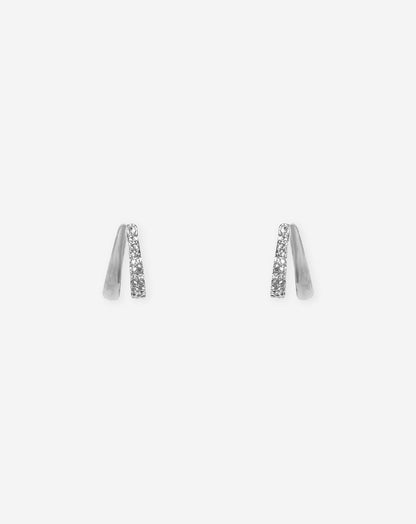 SMALL TWIN TEARDROP EARRINGS