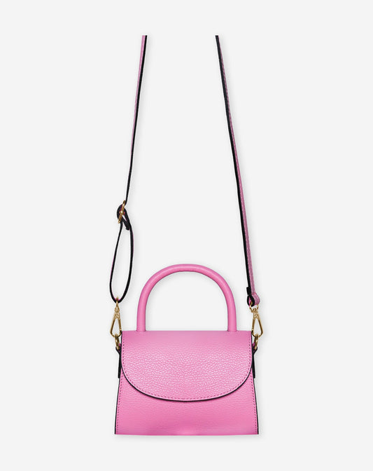 MILOU FLAP BAG ROZE