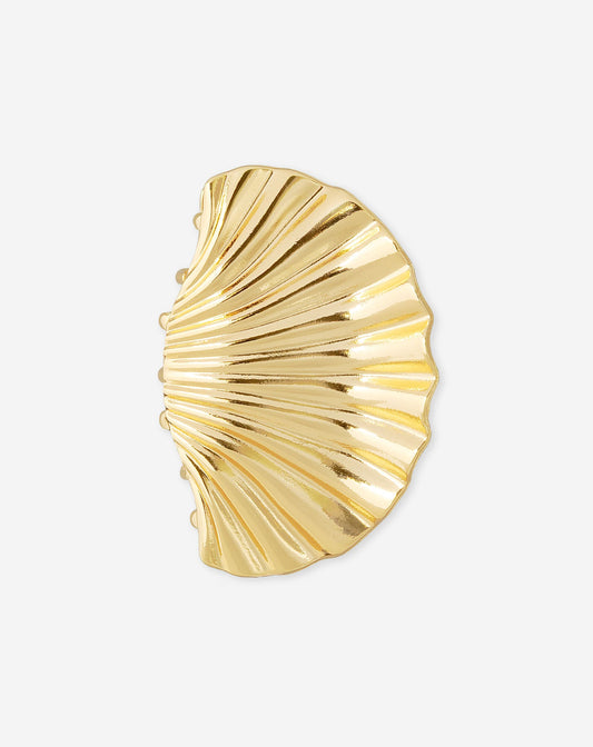 SEASHELL HAIRCLIP