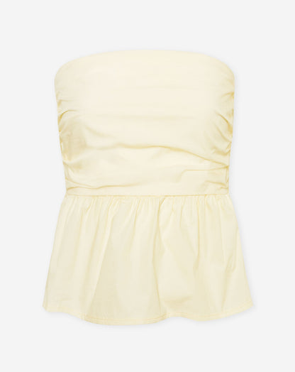 LOTTIE PEPLUM TOP BOTERGEEL