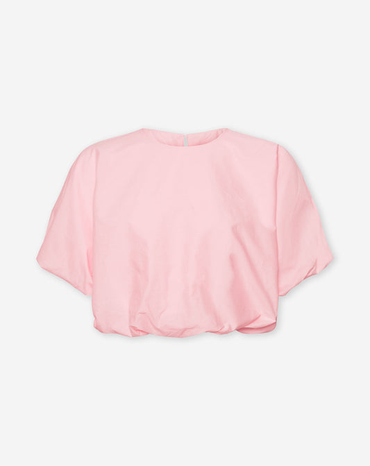 CHARLEY BUBBLE HEM TOP LICHTROZE