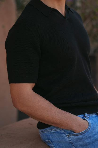 DAS CAPRI KURZARM-POLO
