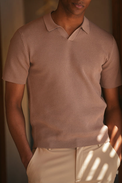 DAS CAPRI KURZARM-POLO