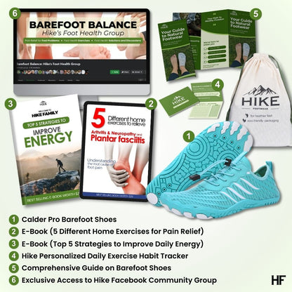 Calder Pro - Ademende en Slipvrije Universele Barefoot Schoenen (2 kopen, 1 gratis)