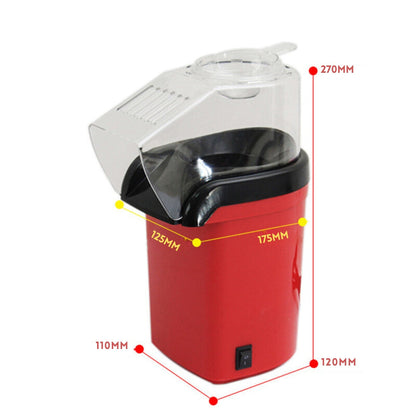 PopCrisp™ – Jouw Gezonde Snackmaker voor Perfecte Popcorn