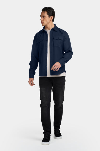 DAS DANTE-OVERSHIRT
