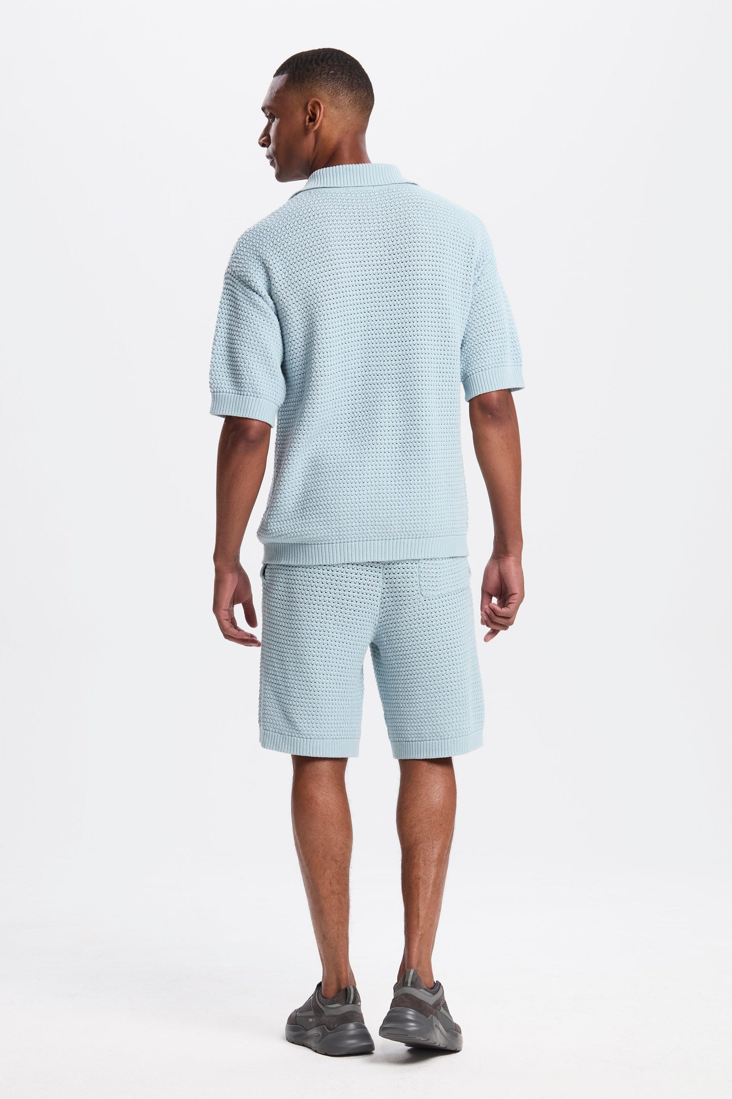 DAS MATESE CROCHET SS SHIRT