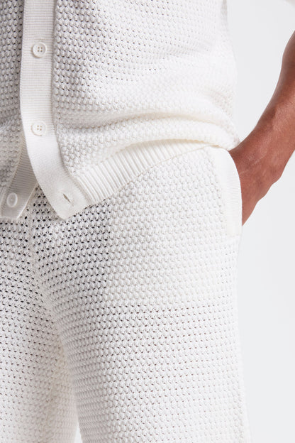 DAS MATESE CROCHET SS SHIRT
