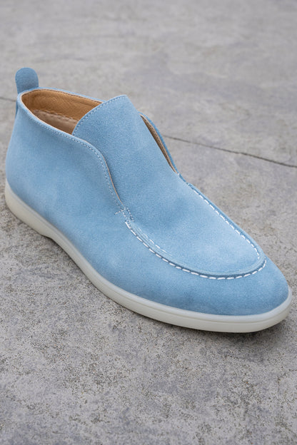 DIE ARONA WILDLEDER-LOAFERS