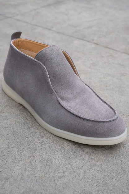 DIE ARONA WILDLEDER-LOAFERS