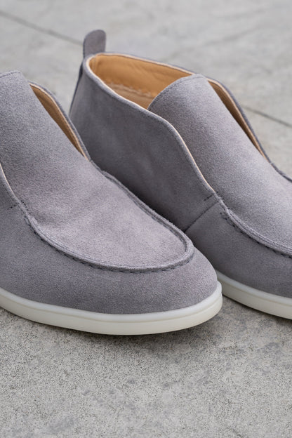 DIE ARONA WILDLEDER-LOAFERS
