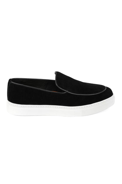 DIE BELETO WILDLEDER-LOAFERS 
