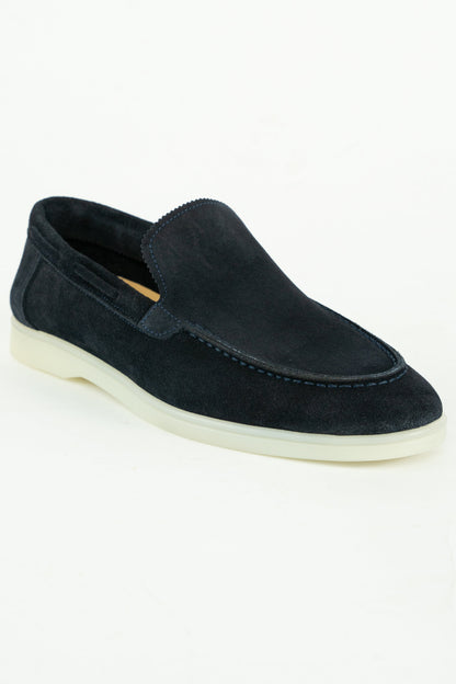 DER MENDOZA WILDLEDERLOAFER