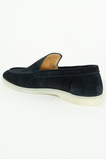 DER MENDOZA WILDLEDERLOAFER