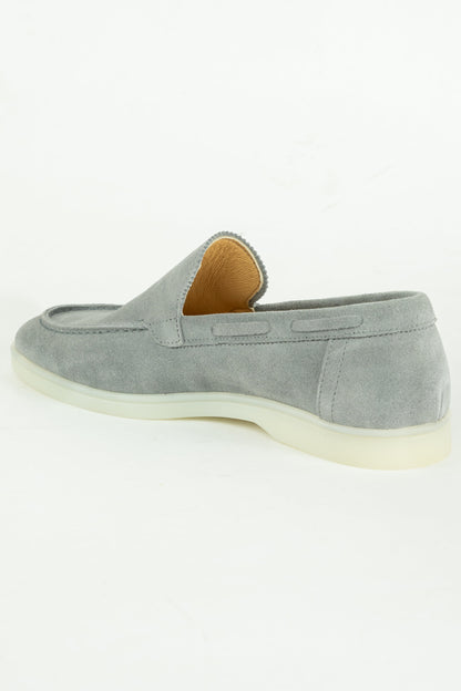 DER MENDOZA WILDLEDERLOAFER