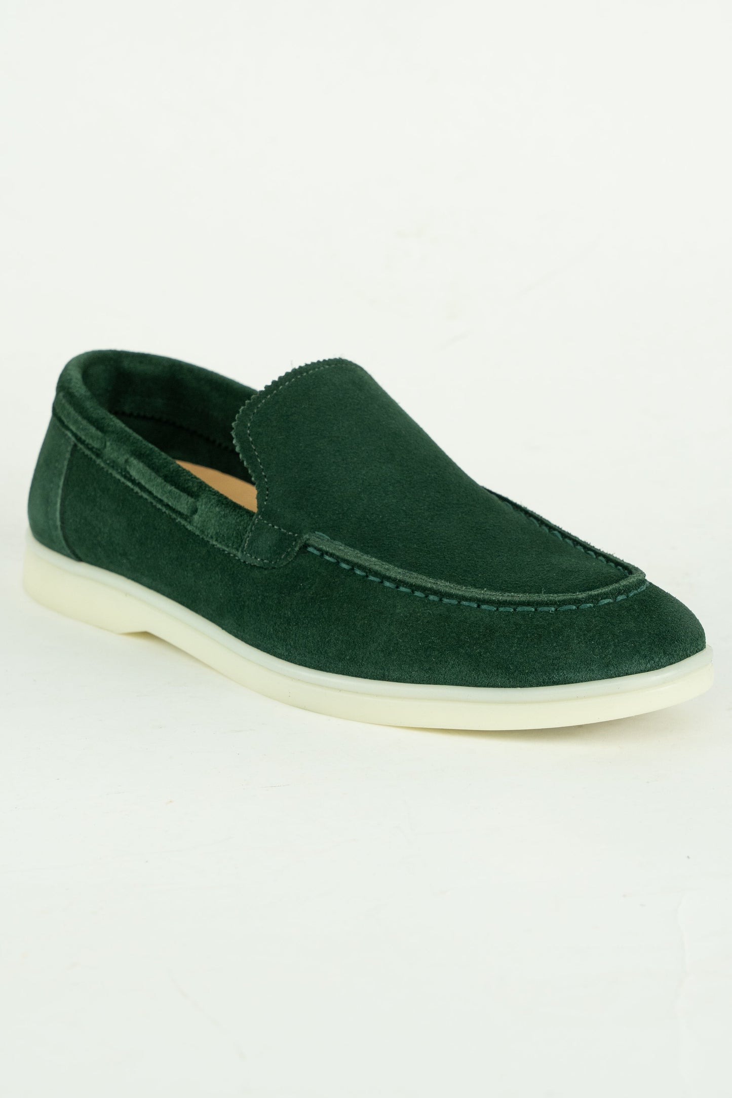 DER MENDOZA WILDLEDERLOAFER