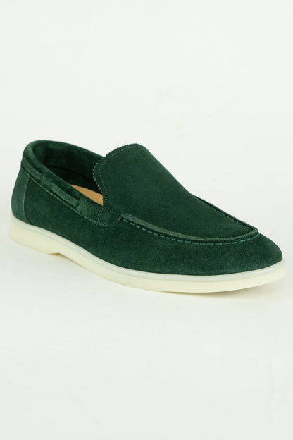 DER MENDOZA WILDLEDERLOAFER