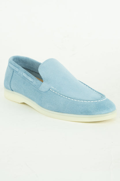 DER MENDOZA WILDLEDERLOAFER