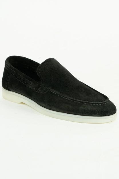 DER MENDOZA WILDLEDERLOAFER