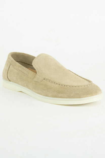 DER MENDOZA WILDLEDERLOAFER
