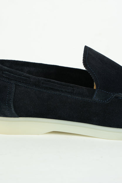 DER MENDOZA WILDLEDERLOAFER