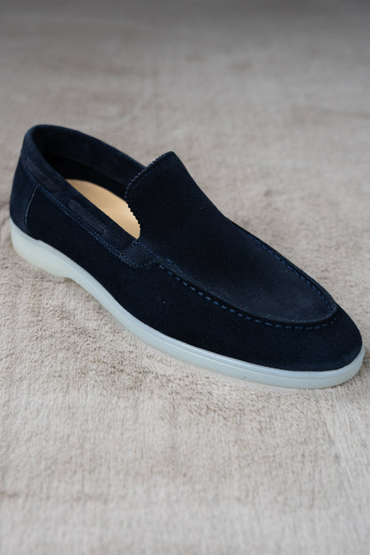 DER MENDOZA WILDLEDERLOAFER
