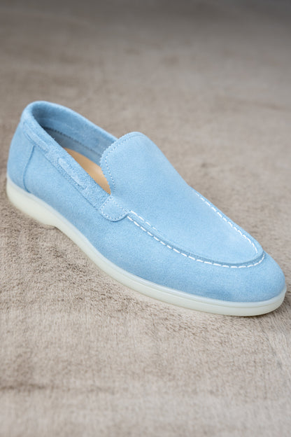 DER MENDOZA WILDLEDERLOAFER