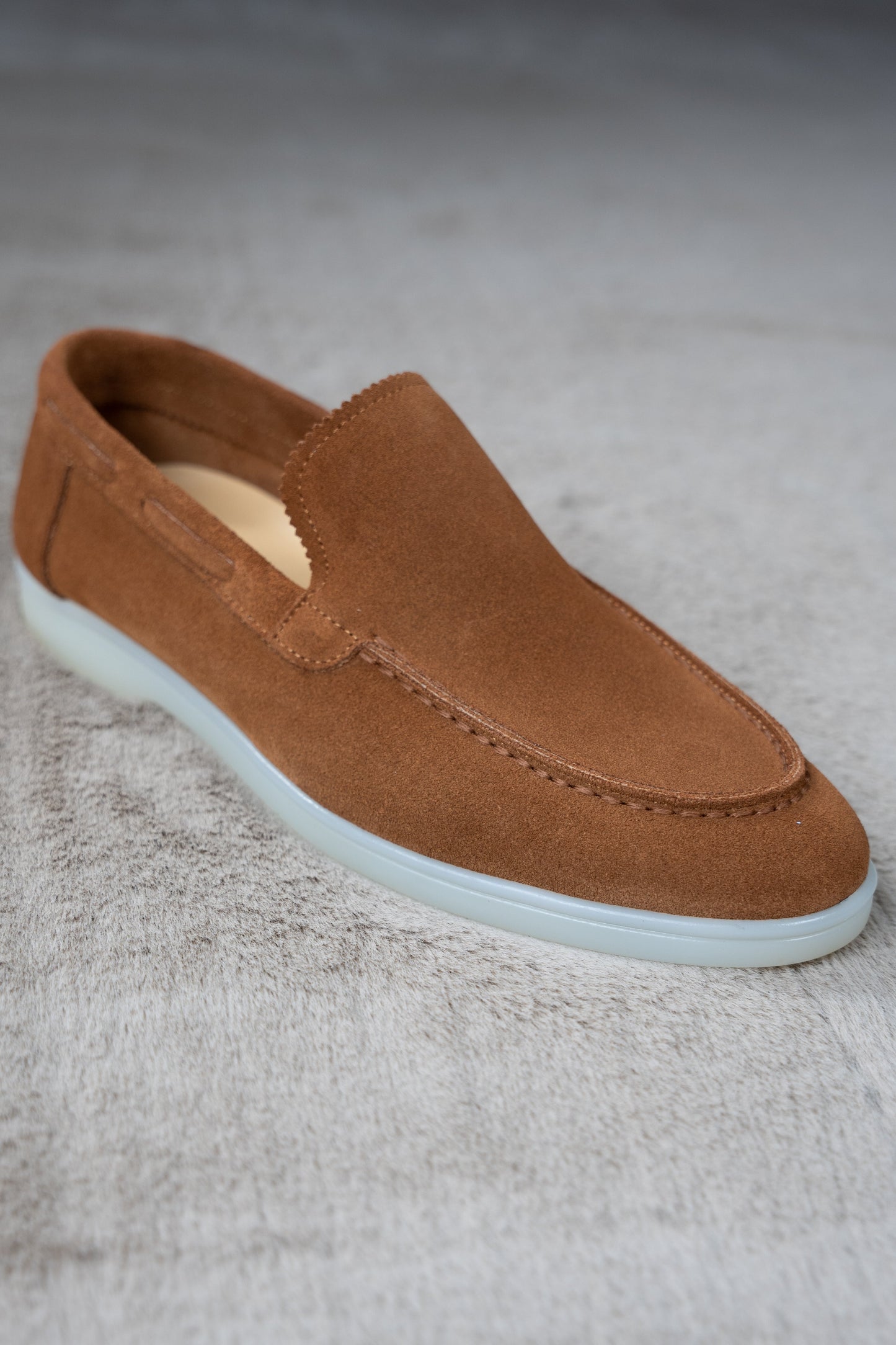 DER MENDOZA WILDLEDERLOAFER