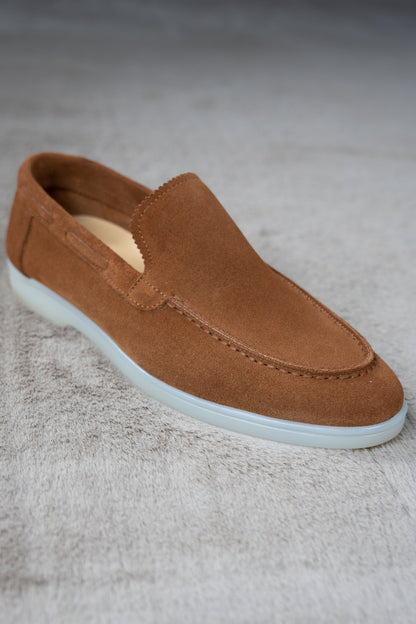 DER MENDOZA WILDLEDERLOAFER