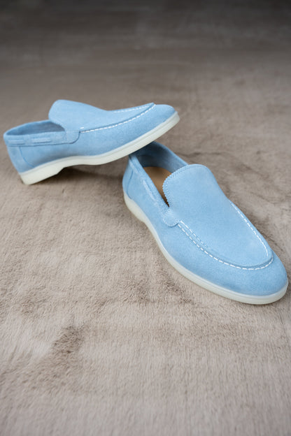 DER MENDOZA WILDLEDERLOAFER