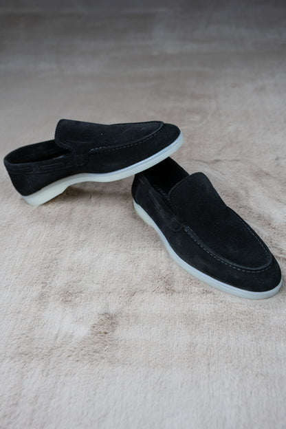 DER MENDOZA WILDLEDERLOAFER