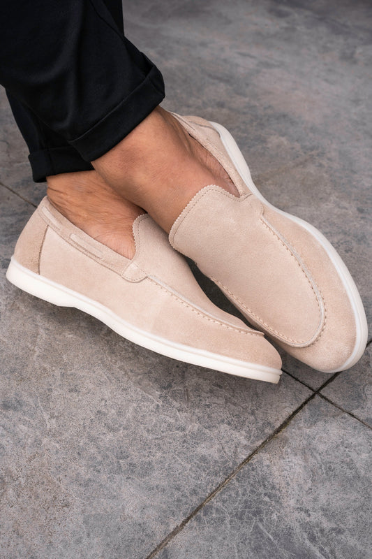 DER MENDOZA WILDLEDERLOAFER