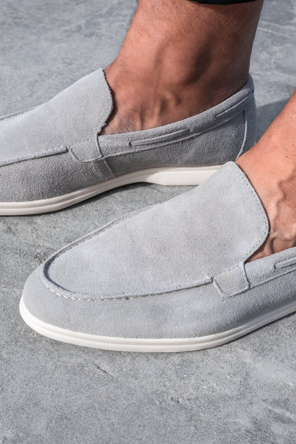 DIE VENETO-LOAFERS AUS WILDLEDER