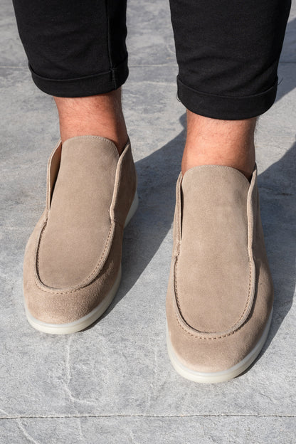 DIE ARONA WILDLEDER-LOAFERS