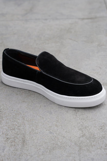 DIE BELETO WILDLEDER-LOAFERS 