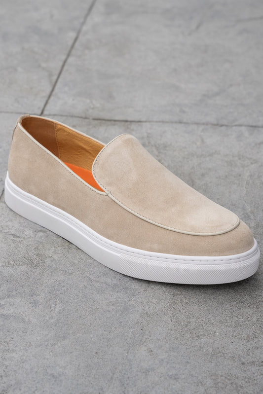 DIE BELETO WILDLEDER-LOAFERS 